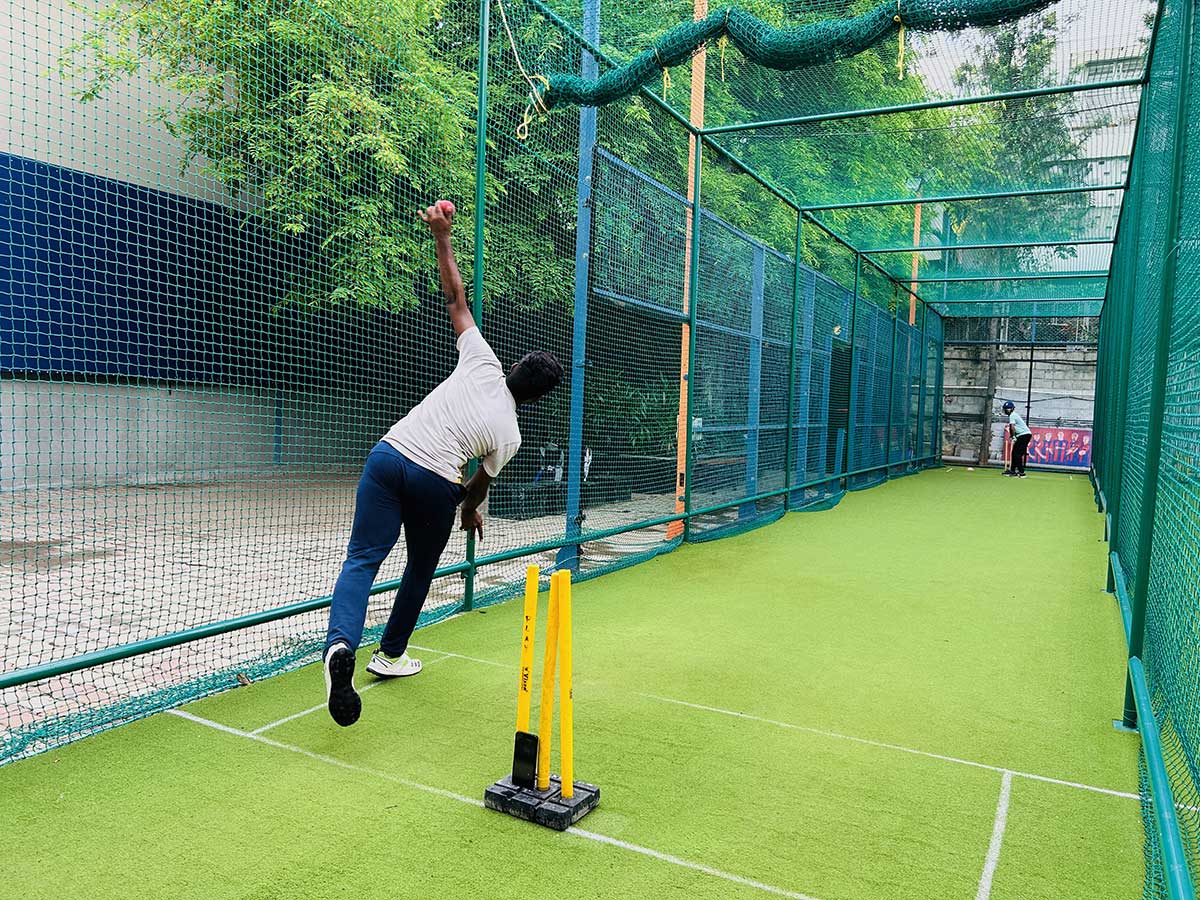 Cricket Practice Nets