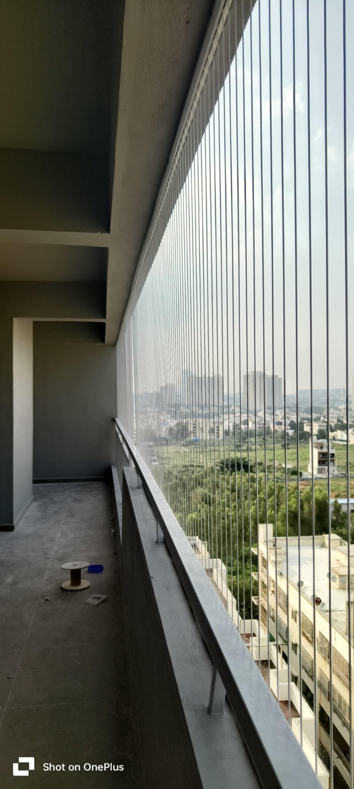 Invisible Grills for Balcony